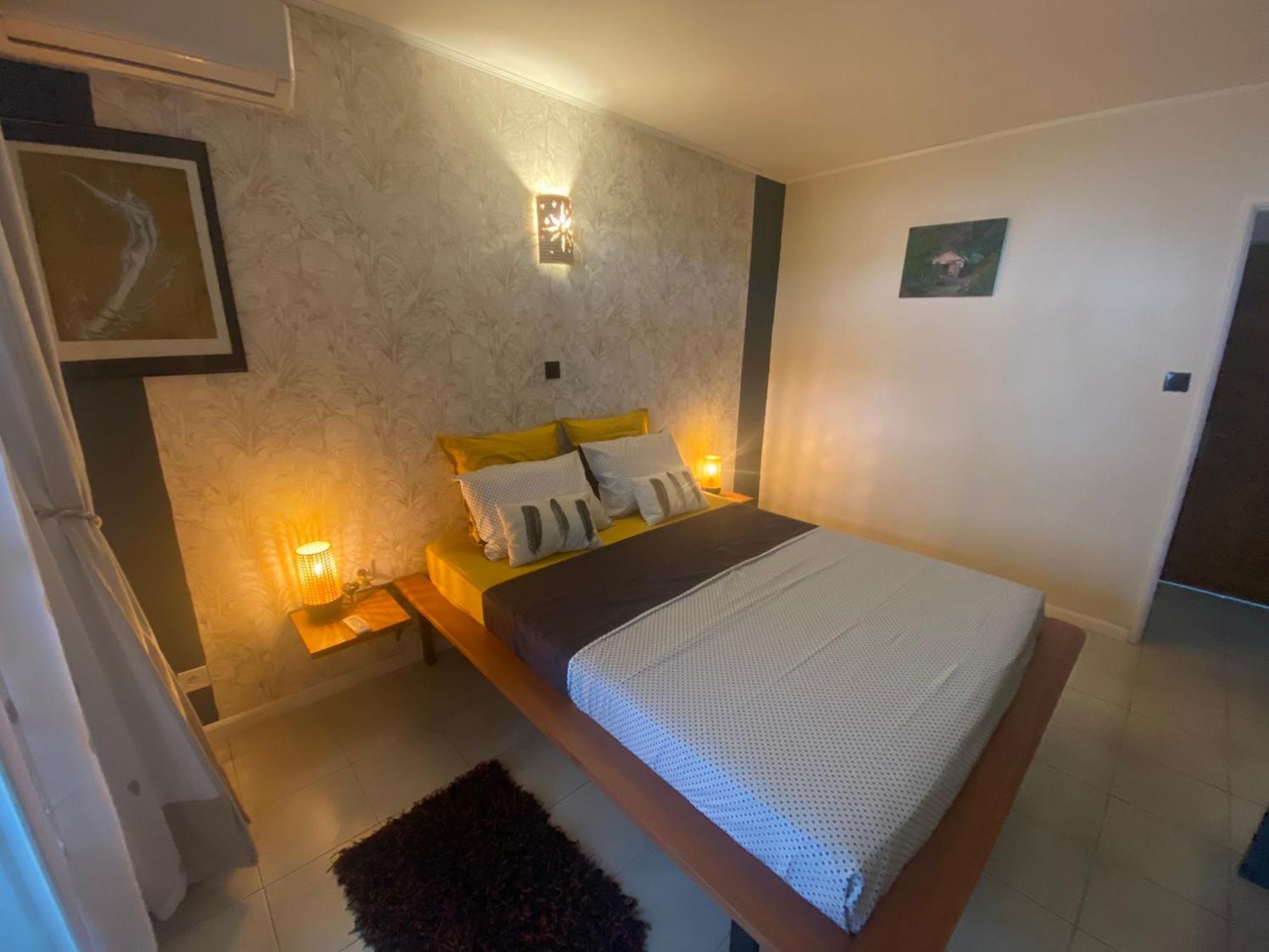 סיינט ג'וזף Ti Kaz Lo Ker Chambre D'Hote Chez L'Habitant מראה חיצוני תמונה