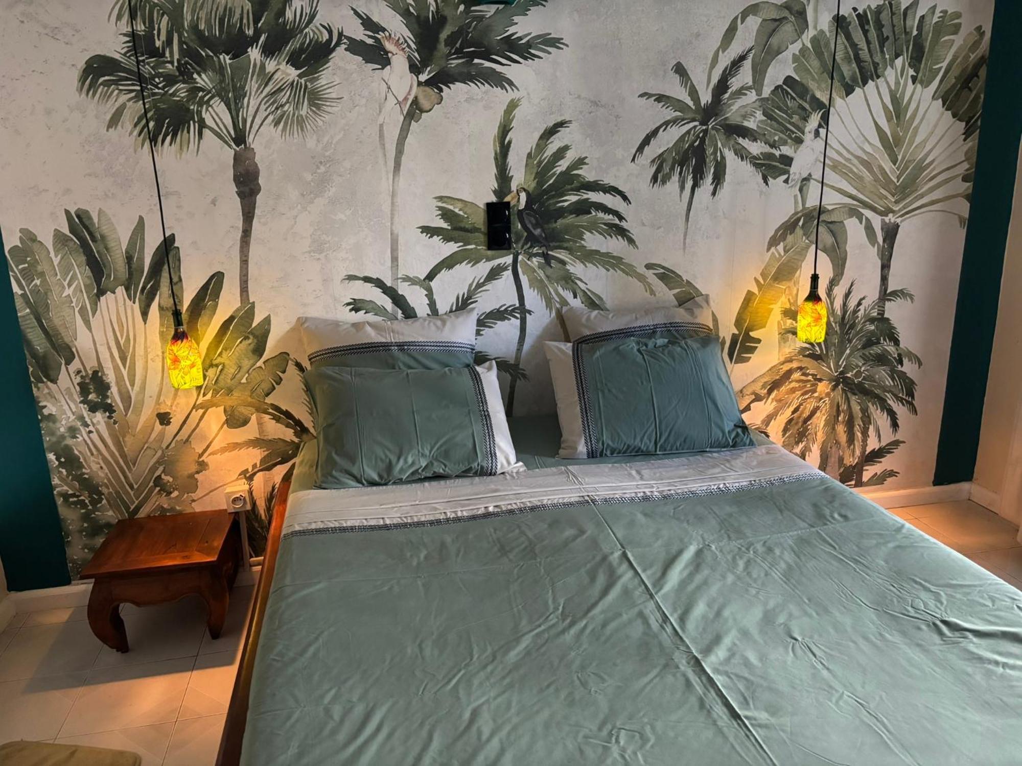 סיינט ג'וזף Ti Kaz Lo Ker Chambre D'Hote Chez L'Habitant מראה חיצוני תמונה