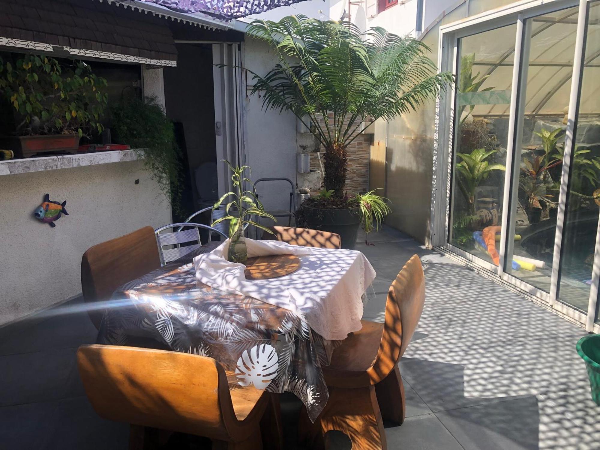 סיינט ג'וזף Ti Kaz Lo Ker Chambre D'Hote Chez L'Habitant מראה חיצוני תמונה