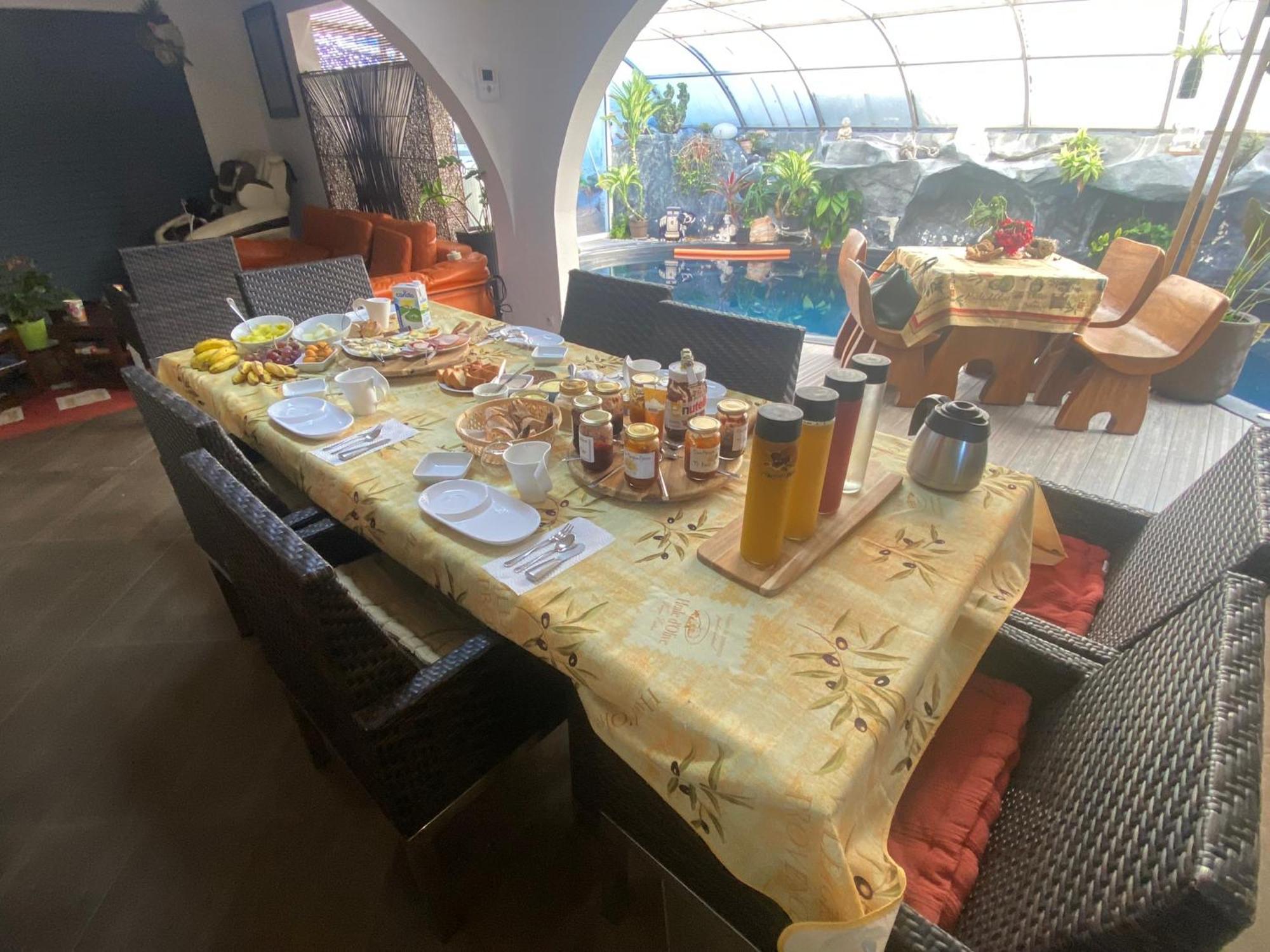 סיינט ג'וזף Ti Kaz Lo Ker Chambre D'Hote Chez L'Habitant מראה חיצוני תמונה